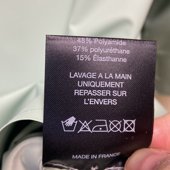 Kwaidan Editions Mint Green Top sz 38 - Picture 5 of 6